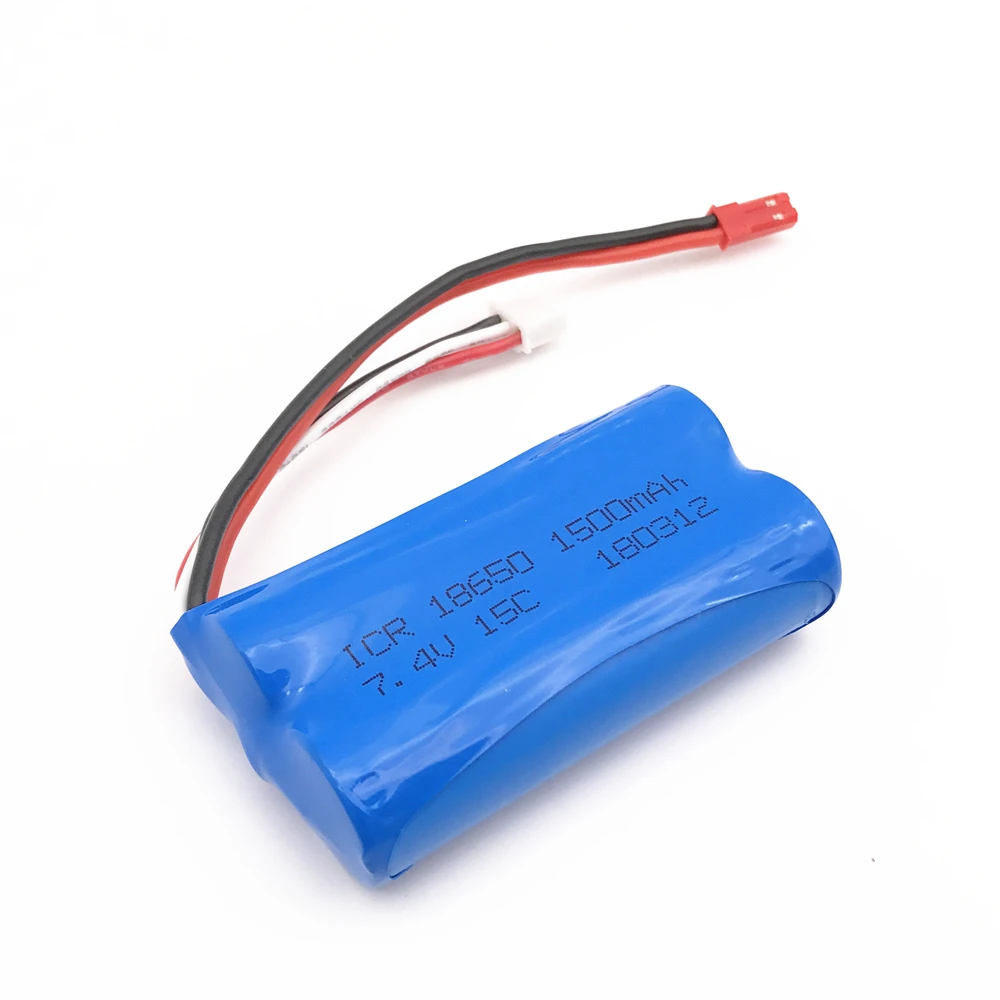 Limskey power литий полимерный аккумулятор 7 4 В 1500 мА/ч и зарядное устройство USB 3 в 1