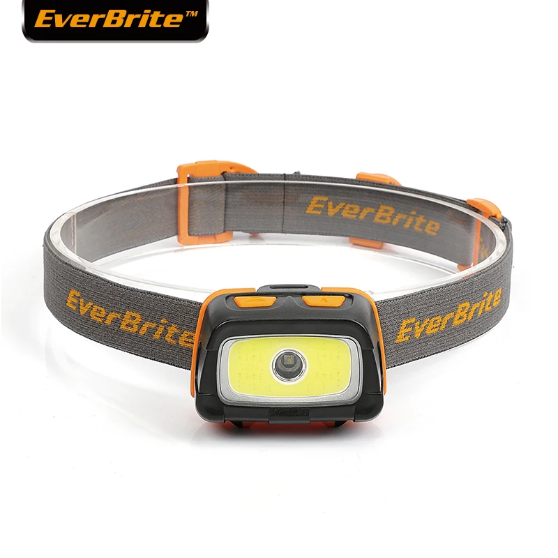 Goede EverBrite LED Koplamp 3000 Lumens Multifunctionele Koplamp 7 Verlichting Modes Perfect voor Trail Running Camping Wandelen
