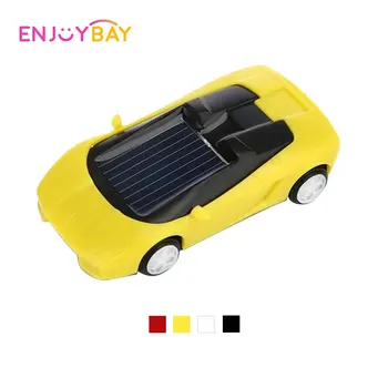 

Enjoybay Portable Mini Solar Car Model Toy Creative Solar Power Car No-toxic Vehicle Toys for Boys Educational Gifts for Kids