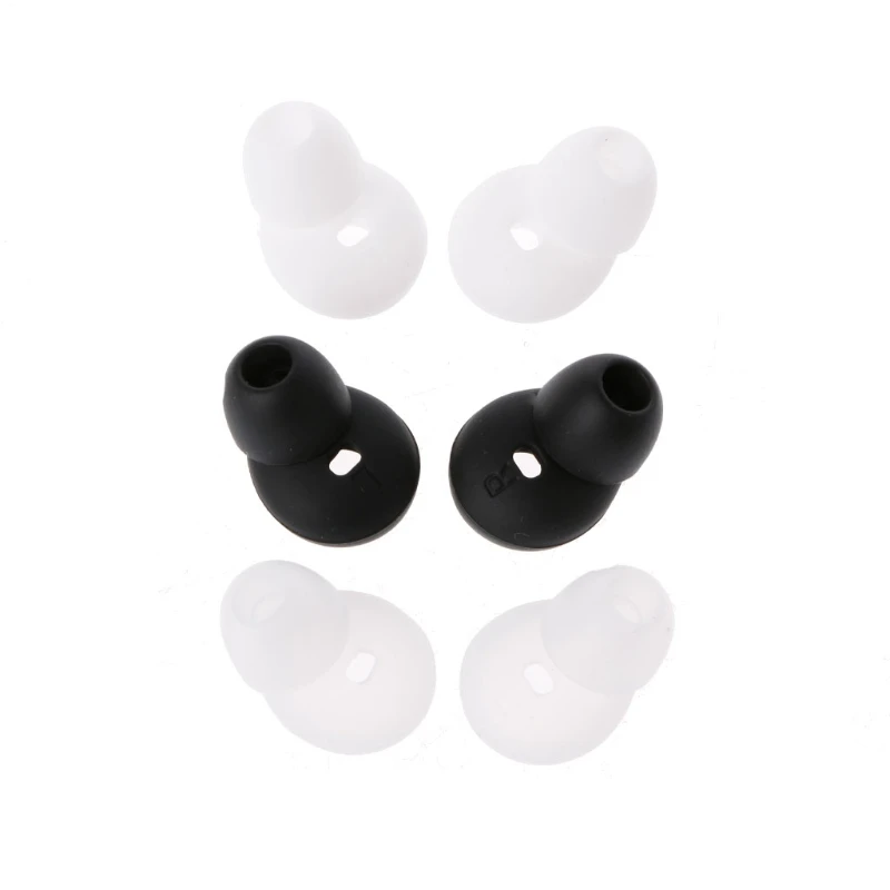 3 Pairs Silicone Eartip Earbud For Samsung Gear Circle R130 Bluetooth Earphone | Электроника