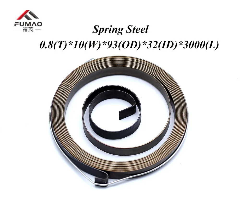 FUMAOWholesaleprecisionconstantforceflatspiraltorsionspringfor