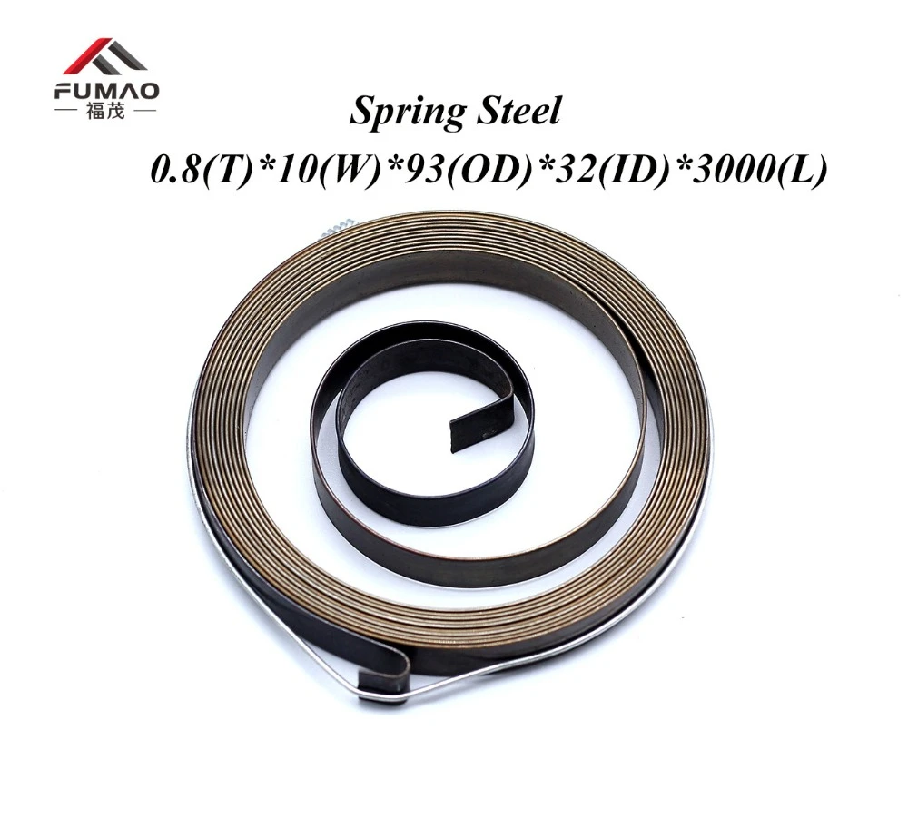 Fumao Wholesale Precision Constant Force Flat Spiral Torsion Spring For
