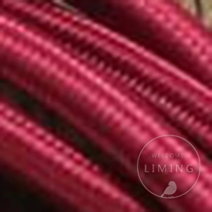 2*0,75 10 м/лот Edison текстильный кабель, тканевый провод для люстры подвесные провода ламп плетеная ткань Электрический кабель Винтаж лампы шнур - Цвет: red wine