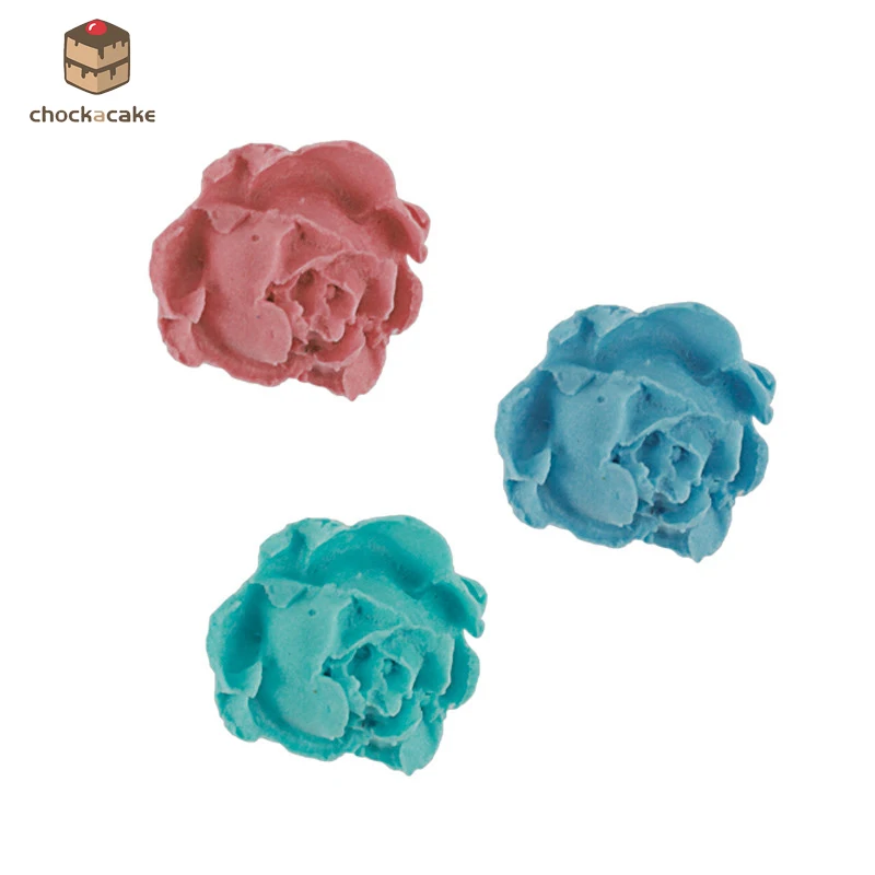Rose Flowers Cake Mold 1-3