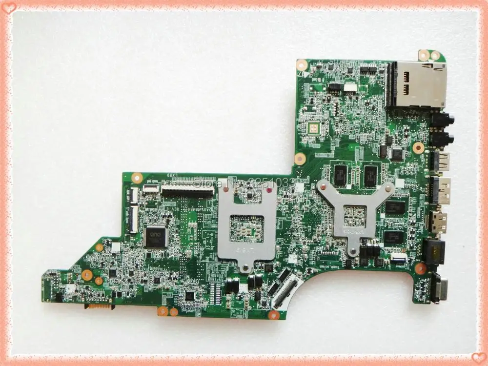630834-001 ل جناح HP dv7-4274nr DV7-4000 دفتر dv7-4000 اللوحة المحمول 6550/1G 100% اختبار