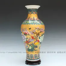 Керамическая Качественная керамическая ваза напольная ваза большого размера