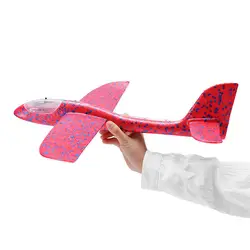 Ручной Старт бросить пены Palne 48 см Большие размеры EPP rc самолет модели самолета планеры самолета открытый DIY инерционную развивающие игрушки