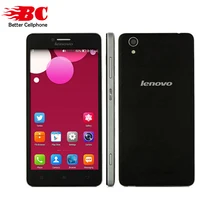 Original Lenovo A858W MT6732 Quad Core 1.5GHz FDD LTE 4G WCDMA 3G Android 4.4 8G ROM 5″ FHD 1280*720P 8MP Dual Sim GPS Bluetooth