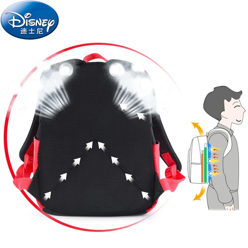 Детские рюкзаки Disney 2019 с Микки и Минни школьные ранцы для детского сада детские
