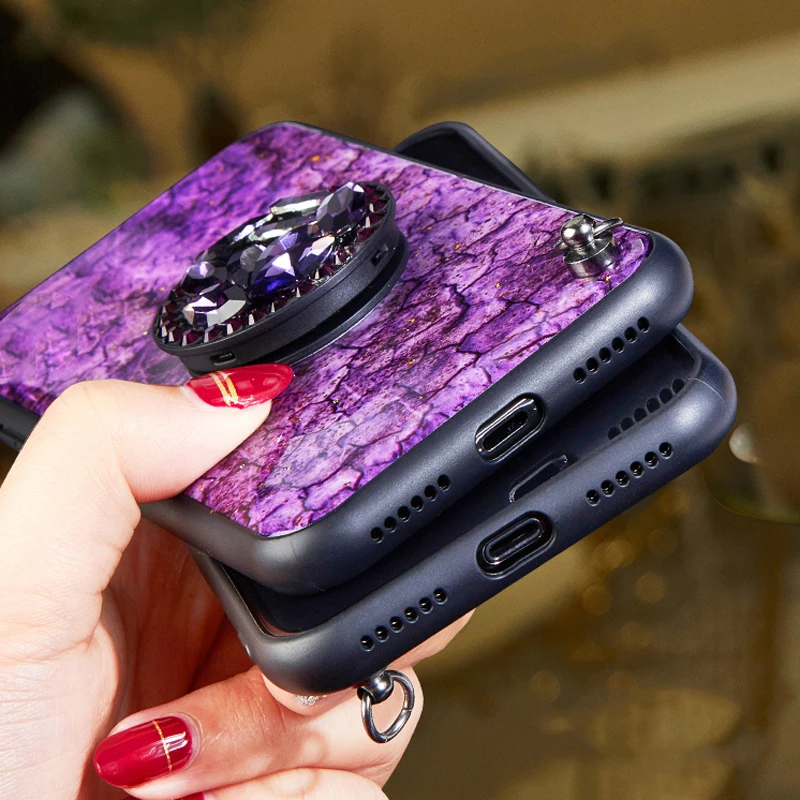 Чехол для Samsung Galaxy A10 A20 A30 A40 A50 A60 A70 A90 чехол S10 Plus S10e чехлы с блестящими плюшевыми