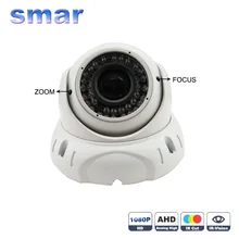 1080 P AHD Камеры 1/2. 7 2.0mp OV2710 Датчик 2.8-12 мм Зум-Объектив антивандальная Открытый купольная Камера Bulilt ИК-Фильтр