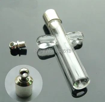 

Ship Free! 100pcs/lot seals O rings A9 diy cross glass vial pendant screw cap wish bottle perfume bottle essential oil bottle