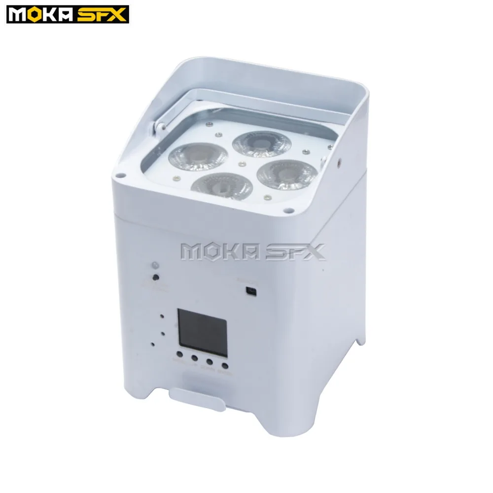 4×18w battery par light  (11)
