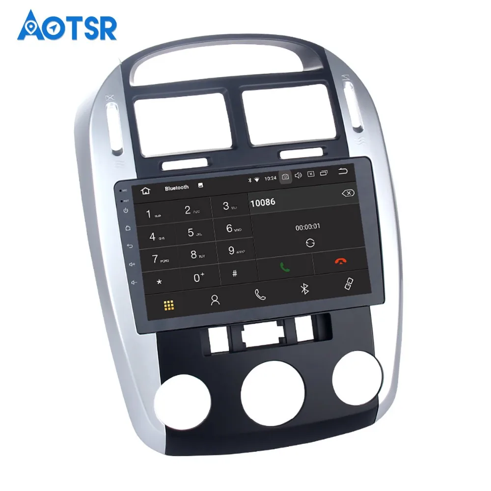 Cheap Android 8.0 4GB+32GB  Car Multimedia for Kia Cerato Radio 2007 2008 with 9" IPS Touch Screen 1024*600  Navigation PX5 15