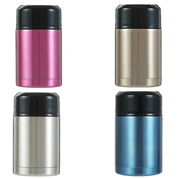 

Bear Cavalier 4-Color Large Capacity Sealed Lunch Boxs Stainless Steel Vacuum Stew Pot Steam Pot Braised Burning Pot Bento Box