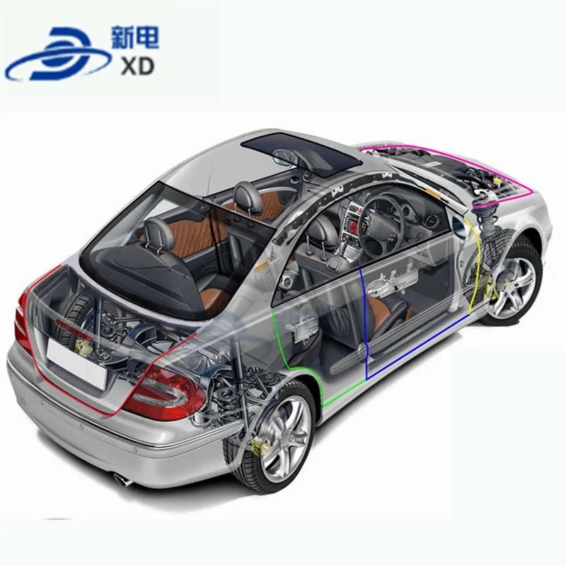 Для Mazda star gallo Автомобильная дверь краевой зазор пыли фэн шуй крушение звукоизоляция плюс Модифицированная резиновая уплотнительная полоса