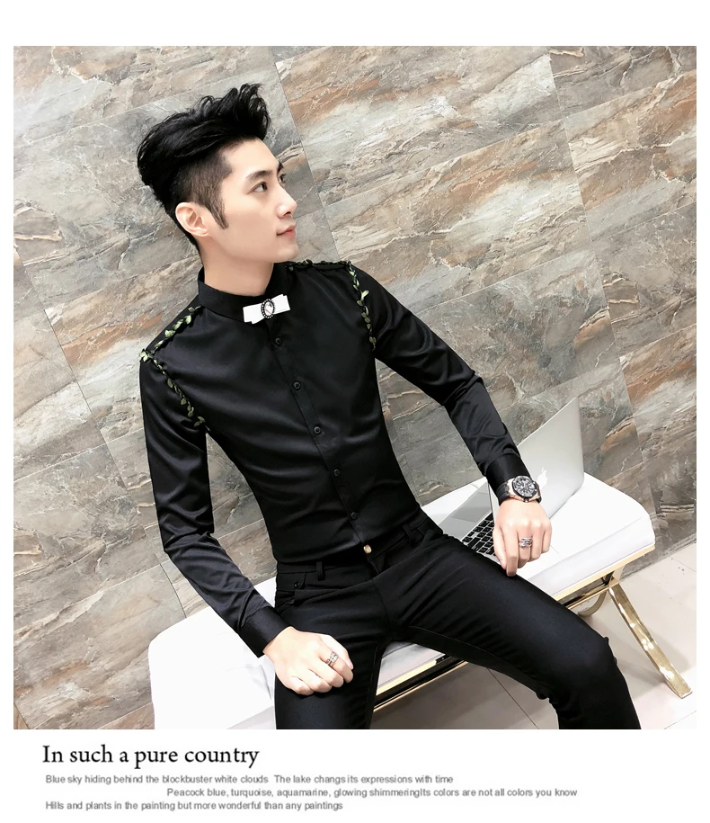 Новая мода Горячая бренд весна осень Мужская Повседневная Высококачественная легкая верхняя одежда для мужчин тонкий корейский стиль подходят рубашки
