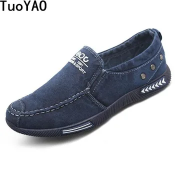 

Summer Fashion Casual Man Shoes Men 2019 Breathable Brand Shoes Spring Outdoor Flats Man Canvas Shoes Zapatos Hombre Size 38-45