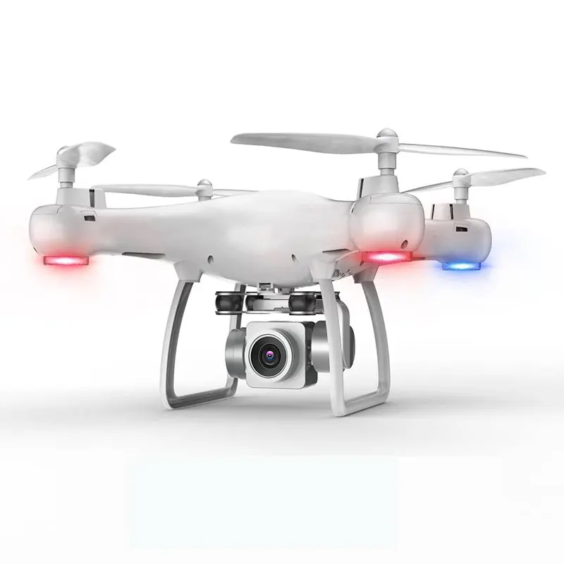 Upgrade S10T RC Дрон с рулевой передачей Регулируемая HD камера 2MP широкий угол удержания