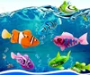 5 Pieces Funny Swimming Electronic Pets Fish Activated Battery Powered Bath Toy Fish Pet Fishing Tank Decorating Fish ► Photo 2/5