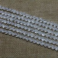6 8 10mm Natural Round Clear White Quartz Crystal S Carved Fine Gemstone Loose Beads For Necklace Bracelet DIY Jewelry Making 6 8 10mm Natural Round Clear White Quartz Crystal S Carved Fine Gemstone Loose Beads For Necklace Bracelet DIY Jewelry Making