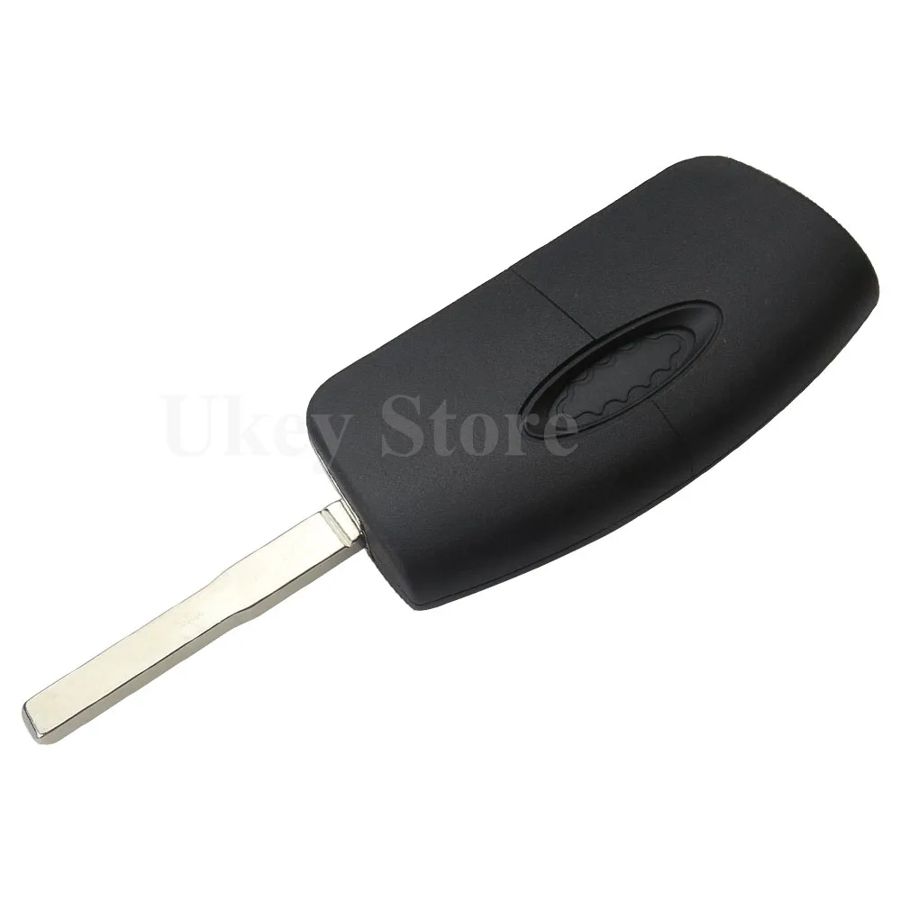 OkeyTech 433MHz 4D63 Chip 3 Buttons Flip Folding Remote Control Key for Ford Mondeo Focus Fiesta C Max S Max Galaxy HU101 Blade