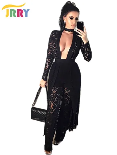 black romper with cape
