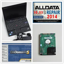 10,53 В alldata и Митчелл 2015 автосервис программное обеспечение atsg 3 ремонт программного обеспечения данных установлен в x201 ноутбука 8 г i7 готов к