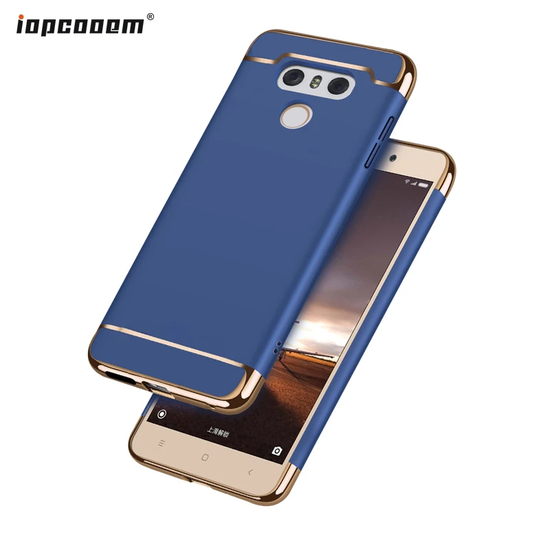 For LG G6 Case Luxury 3 in 1 Splicing Hard PC Back Cover for H870 H871 H872 Phone Shell | Мобильные телефоны и аксессуары