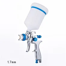 1,4/1,7/2,0 мм ручной автомобильный Воздушный Распылитель с регулируемым распылителем с регулятором давления M8617