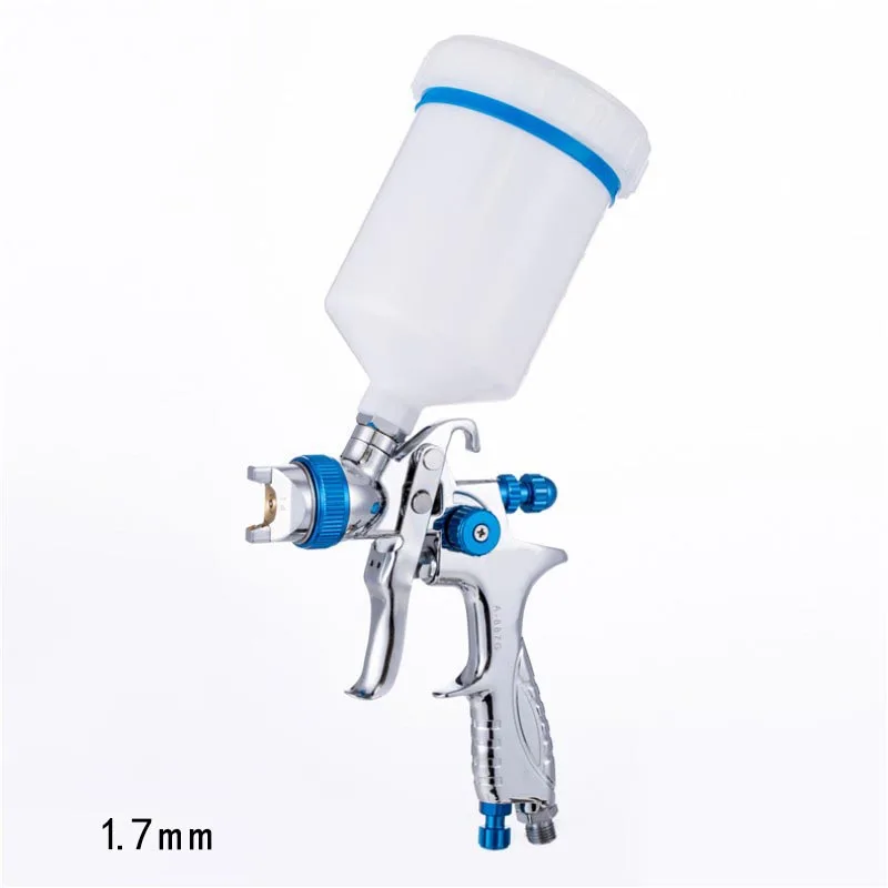 

1.4/1.7/2.0mm Handheld Car Air Sprayer High Atomizer Adjustable Spray Flow with Pressure Regulator M8617