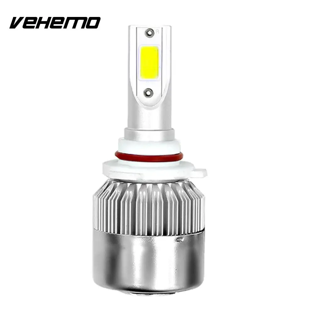 

Vehemo 9005/HB3/H10 LED Headlight LED Fog Light Light Bulbs Car Styling for White Light Front Lamp Universal Safety Automobile