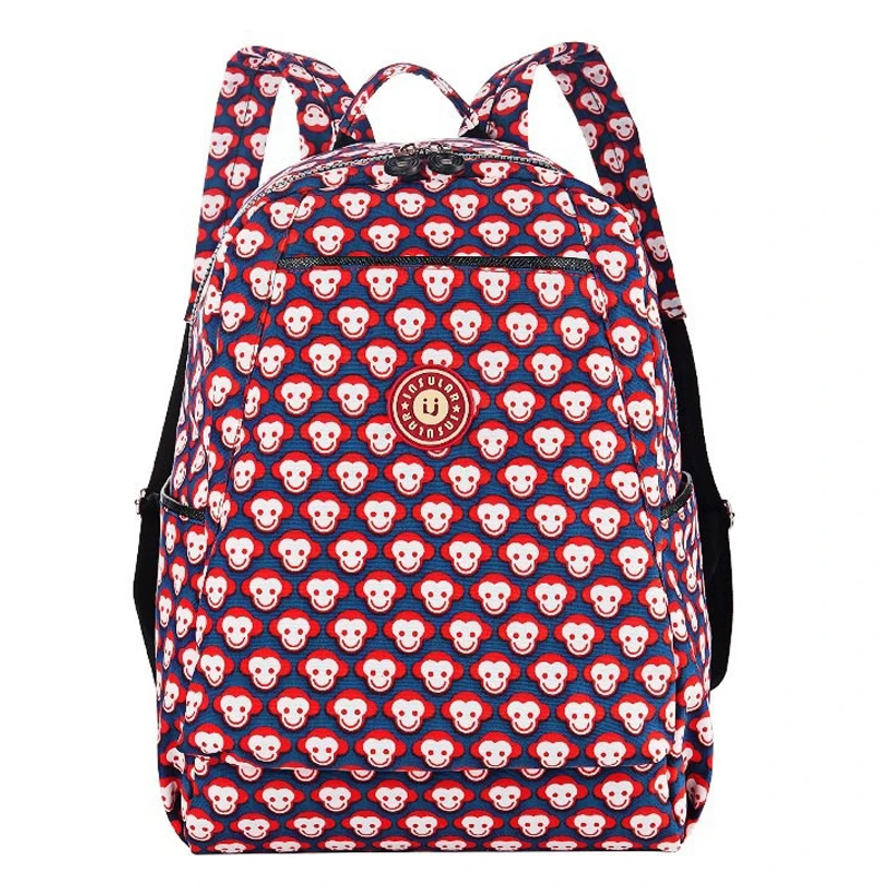 ABWE best продажи островной нейлон детские пеленки сумка-рюкзак Водонепроницаемый Мама сумка подгузник рюкзак