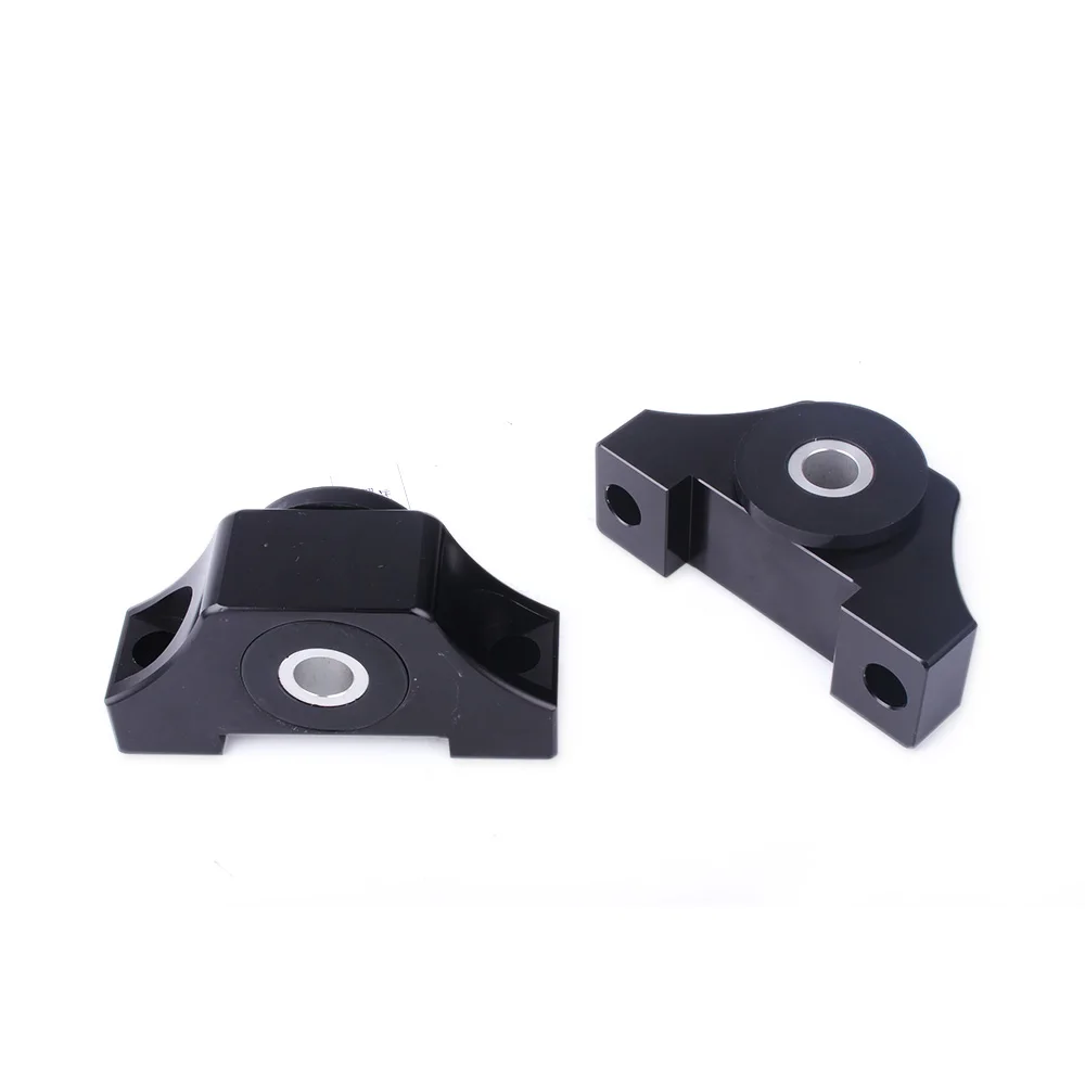 RASTP-JDM Engine Billet Motor Torque Mount Kit Fit for Honda Civic EG EK B16 B18 B20 D16 D15 RS-EM1001