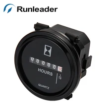 DC 6-80 в RL-HM009 с питанием круглый культиватор генератор тракторный вилочный погрузчик счетчик двигателя счетчик часов