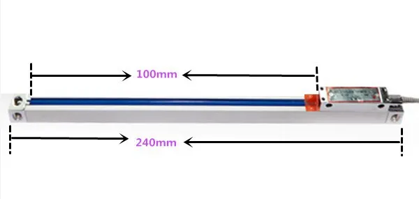 100 мм 0.005 мм Длина путешествия цифровой линейной шкале Бесплатная доставка
