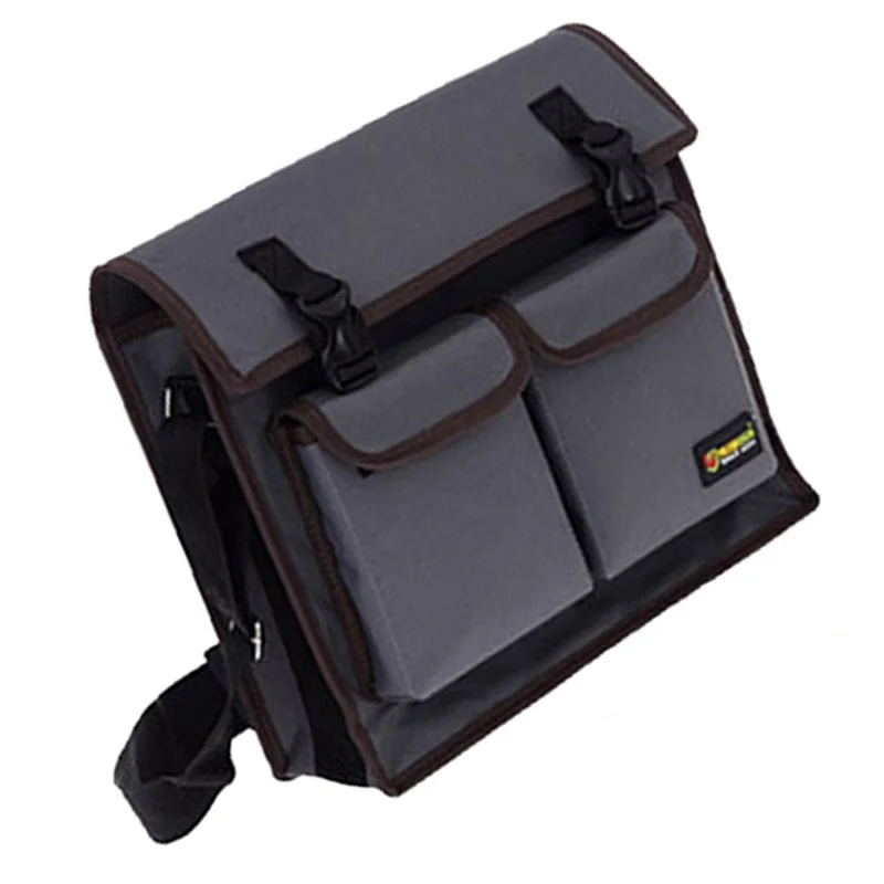 

Multifunctional Single Shoulder Bag Hardware Electrician Toolkit Tool Bag Waterproof Wear-Resistant Oxford Cloth Tool Bag