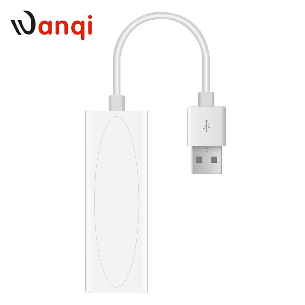 

Wanqi Newest Carplay USB dongle for android car navigation gps with smart link Supports iOS Phones