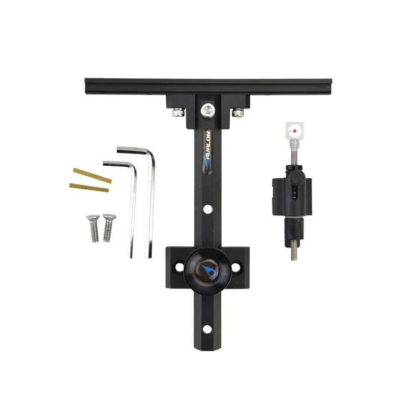 

1pc AVALON Archery Recurve Bow Bow Sight T Shape Aluminum Bow Sights Target Sight Tools for Bow and Arrows Accessories Shooting