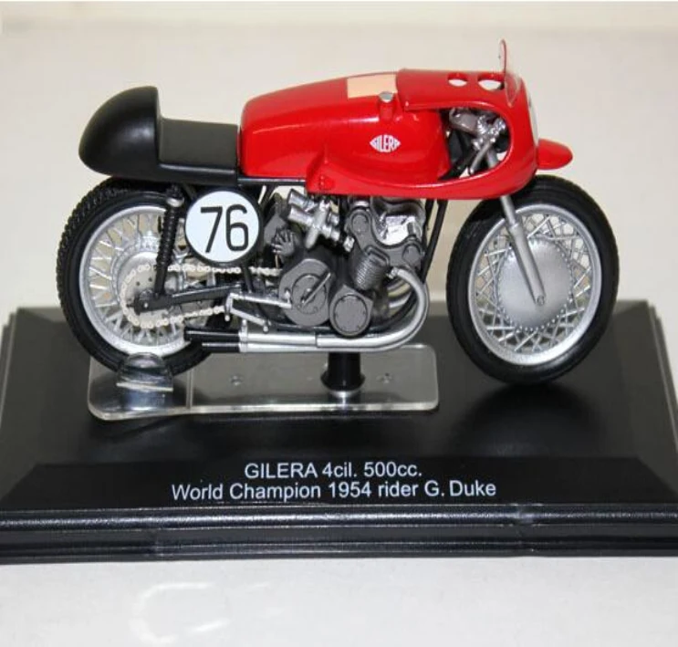 

High imitation Gilera 500CC motorcycle model, 1: 22 scale alloy motorcycle toy, metal castings, collection toys,free shipping