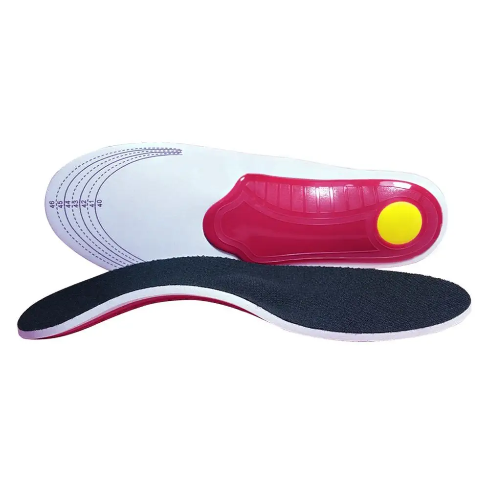 2019 الساخن بيع للجنسين إيفا الرجل المسطحة تقويم العظام قوس دعم نعل داخلي تقويمي لتخفيف ضغط الهواء حركة التخميد نعل
