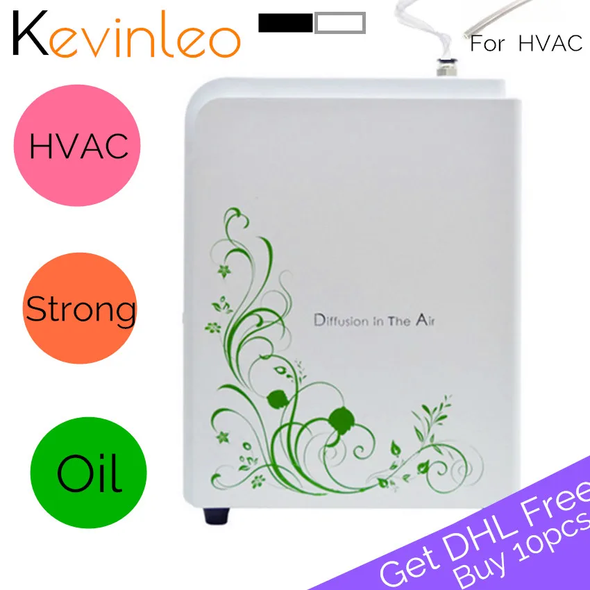 

HVAC Scent Machine for Hotel 2000CBM Home Scent Air Humidifiers Hvac Scent Diffuser Machine, Air Freshener for Home Office