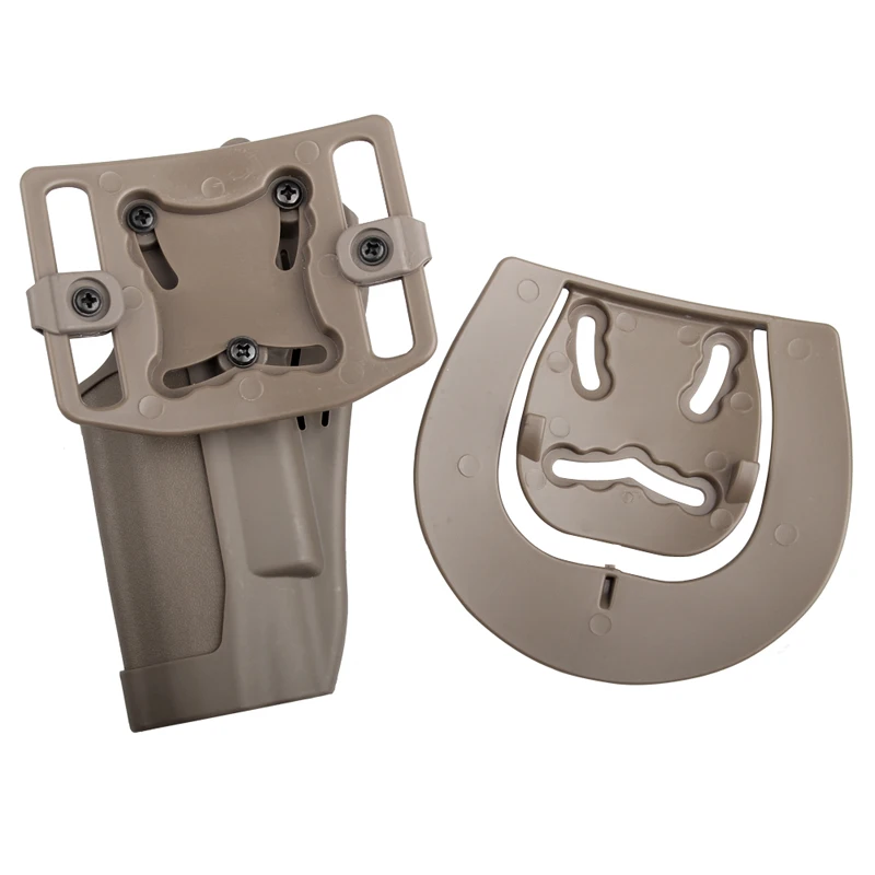 Tactical Right Hand Military Gun Belt Colt 1911 Holster Belt with Paddle For Hunting RL31-0004 (12)