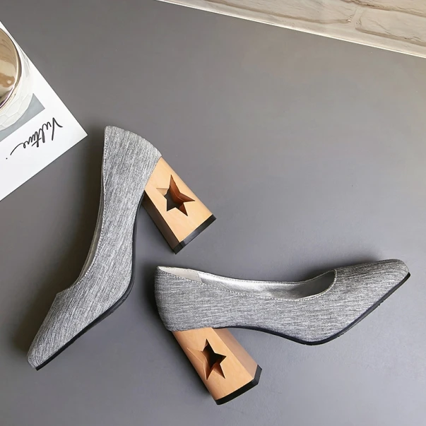 Plus Size 32-48 Woman Pumps Sexy Strange High Heels For Women Pumps Fashion Ladies Elegant Evening Party Wedding Shoes Stilettos (4)