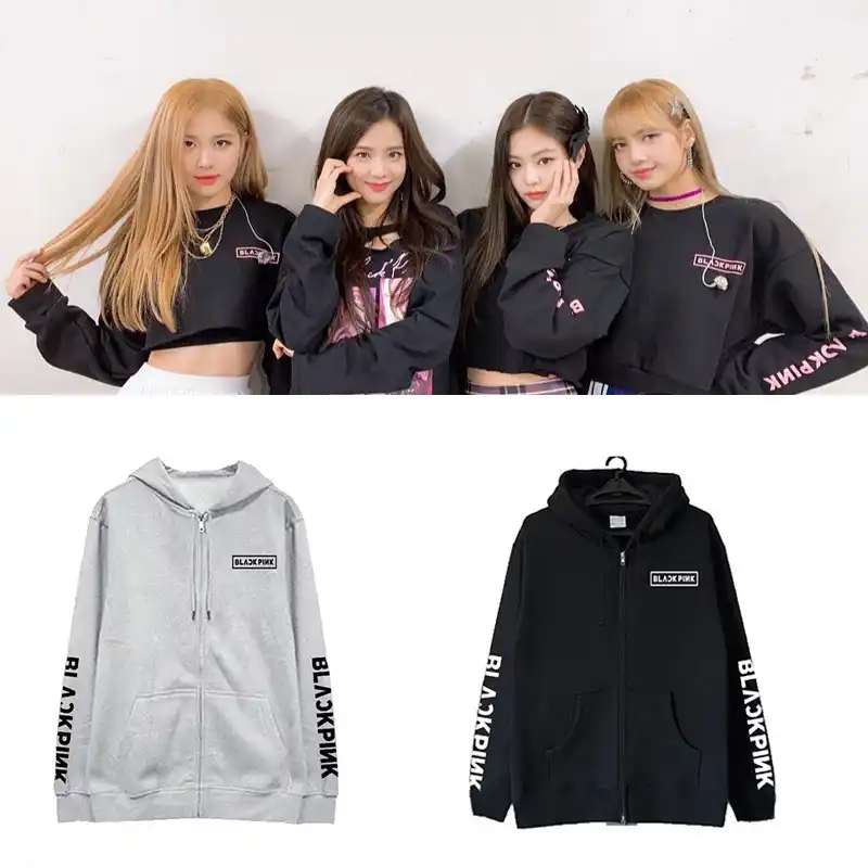 rose blackpink hoodie