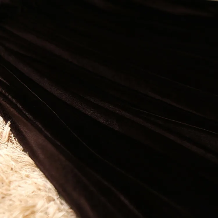 Осень Зима Новое Женское бархатное платье с квадратным воротником и оборками женское элегантное платье с длинным рукавом с поясом