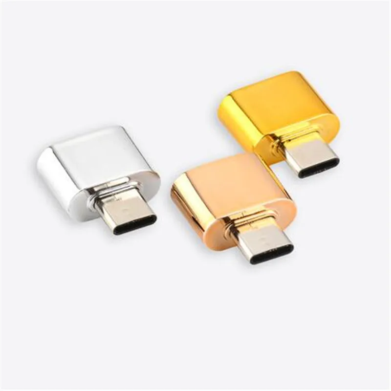 

Electroplatin 2.0 Type-C OTG Cable Adapter Type C USB-C OTG Converter for iPhone for Samsung Mouse Keyboard USB DIsk Flash