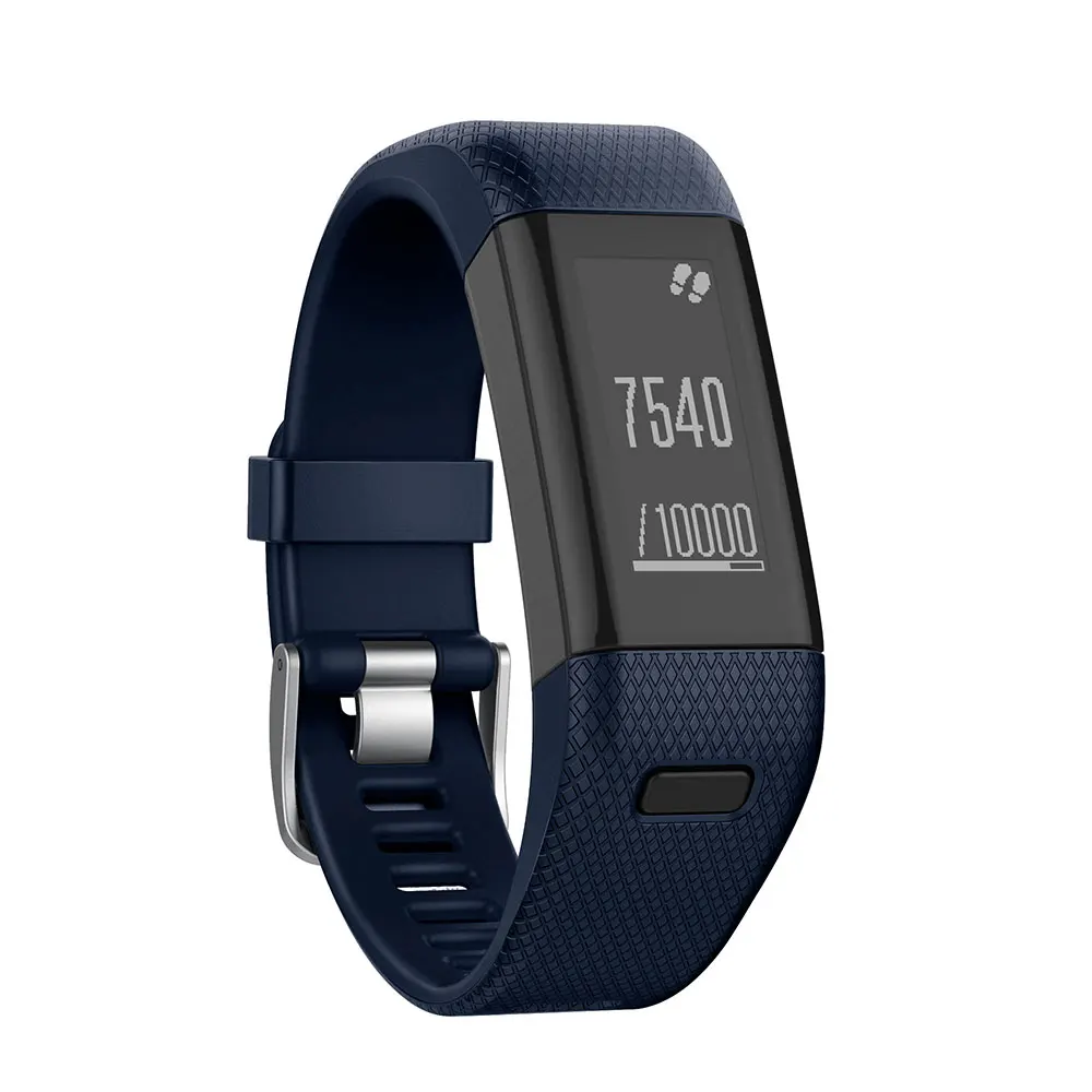 Smart Wristbands Fashion Sports Silicone bracelet watch strap For Garmin Vivosmart HR Replacement Wrist band Hot sale Accessory AliExpress
