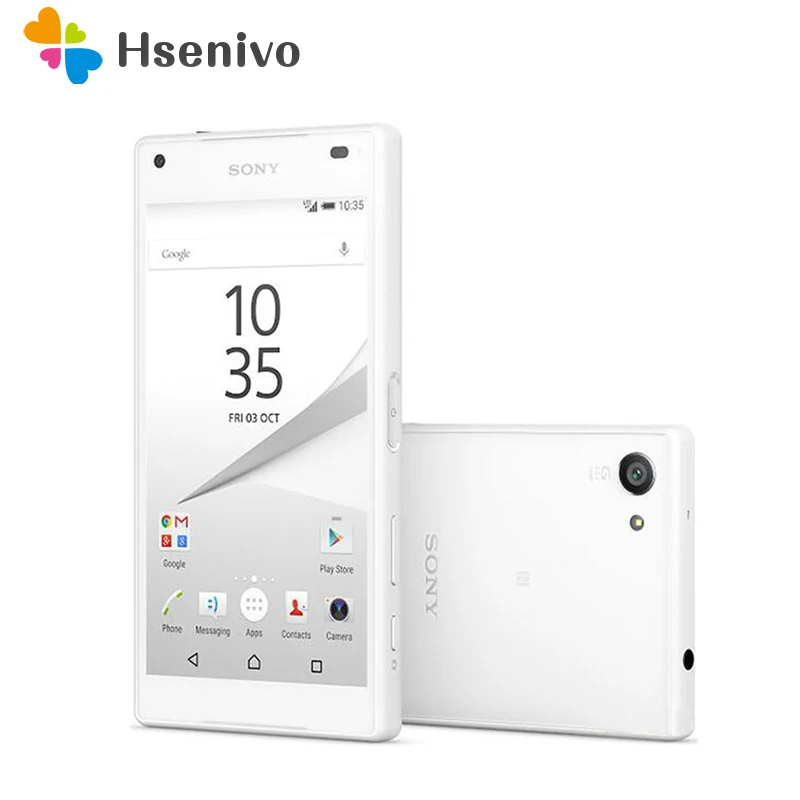 Смартфон Sony Xperia Z5 Compact E5823 разблокированный 2 Гб ОЗУ 32 ПЗУ Android четырёхъядерный 23 МП