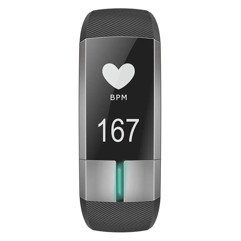 

Big Display Smart Watch for iOS Android Accurate ECG Hear Rate Monitor Sport Pedometer Data Cloud Service Real-time Social Share